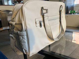 Bolso de bebé gris