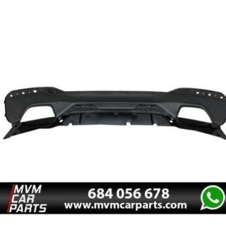 Difusor trasero BMW Serie 5 G30 G31 look M Perform