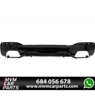 Difusor trasero BMW Serie 5 G30 G31 look M Perform