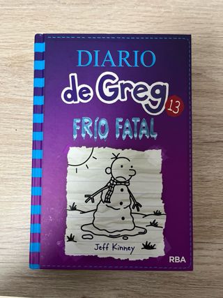 libro diario de greg