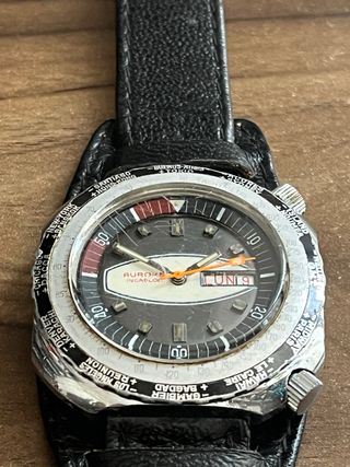 Aurore World time Oversize