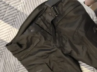 Pantalón de moto RST negro