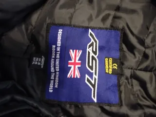 Pantalón de moto RST negro