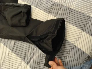 Pantalón de moto RST negro
