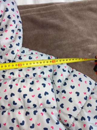 Cazadora TEX Corazones Talla 13-14