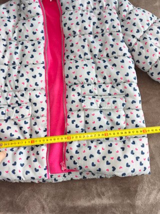Cazadora TEX Corazones Talla 13-14