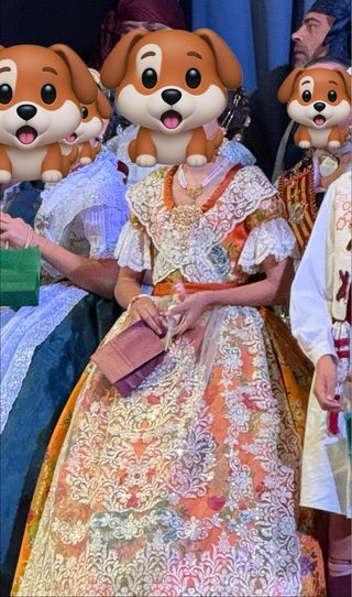 Traje de Fallera Niña