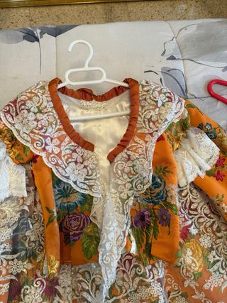 Traje de Fallera Niña