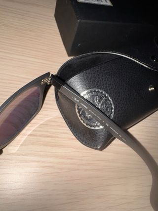 Gafas Ray-Ban Wayfarer Liteforce Polarizadas RB419