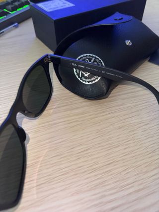 Gafas Ray-Ban Wayfarer Liteforce Polarizadas RB419