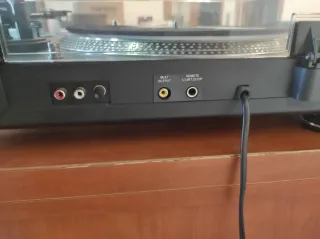 Pareja Tocadiscos BST PR106 Tracción Directa