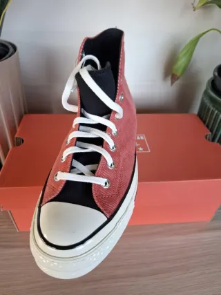Converse All Star Corallo Taglia 42