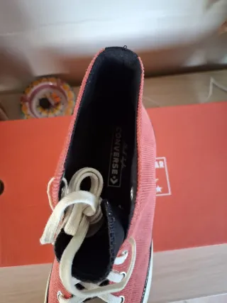 Converse All Star Corallo Taglia 42