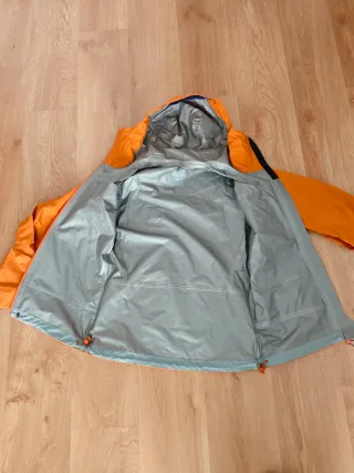 Chaqueta Rab Kangri Gore-Tex Naranja