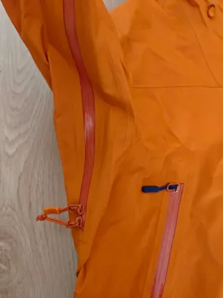 Chaqueta Rab Kangri Gore-Tex Naranja