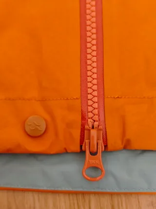 Chaqueta Rab Kangri Gore-Tex Naranja