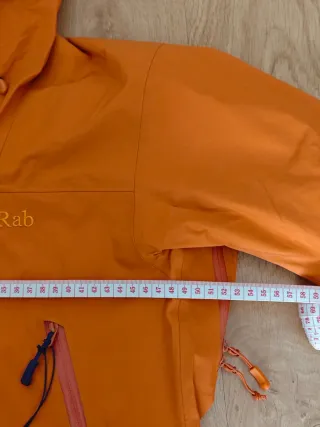 Chaqueta Rab Kangri Gore-Tex Naranja