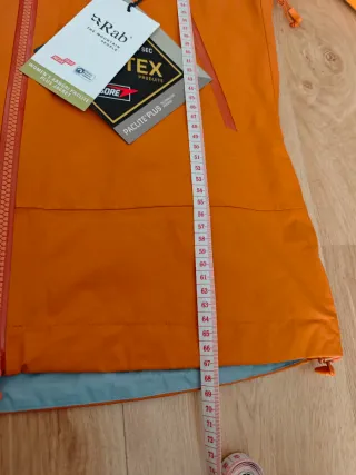 Chaqueta Rab Kangri Gore-Tex Naranja