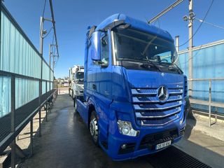 Mercedes Actros Mp4 2012