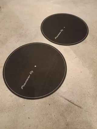 Slitte per giradischi Pioneer DJ nere