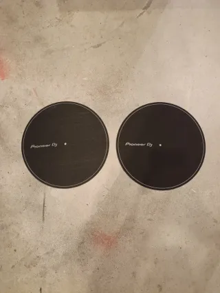 Slitte per giradischi Pioneer DJ nere