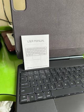 Funda Teclado iPad Negra