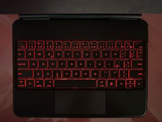 Funda Teclado iPad Negra
