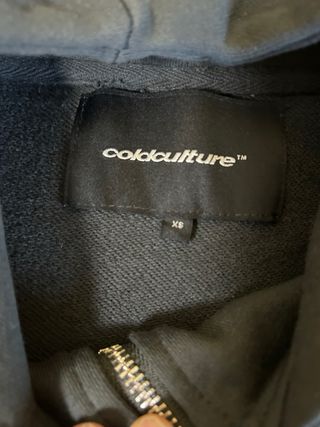 Sudadera con cremallera Cold Culture