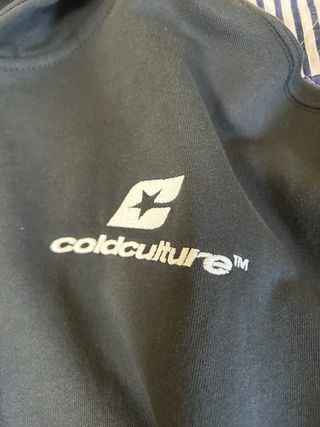 Sudadera con cremallera Cold Culture