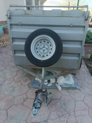 Alquiler remolque cerrado