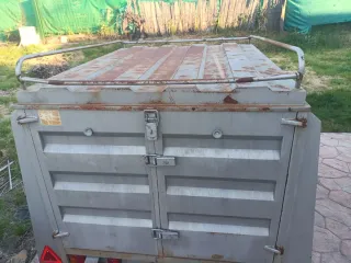 Alquiler remolque cerrado