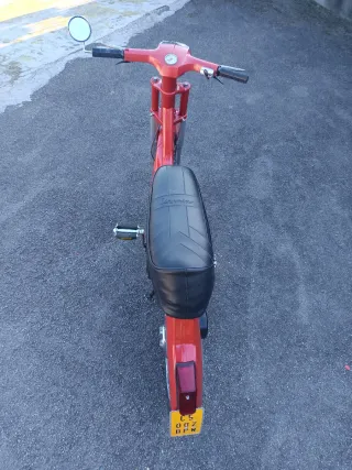 Vespino GL Roja