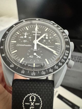 Omega Swatch Moonwatch Scatola e Garanzia