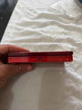 Nintendo 3DS Roja