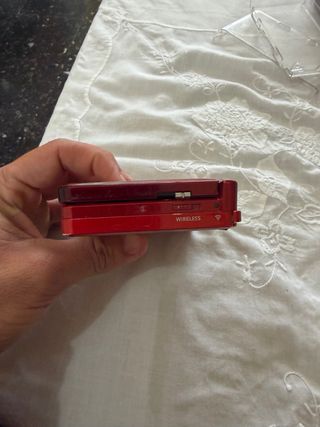 Nintendo 3DS Roja