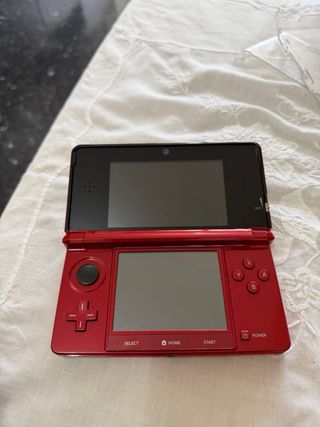Nintendo 3DS Roja