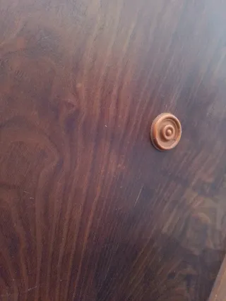 Cama de roble/nogal para proyecto DIY