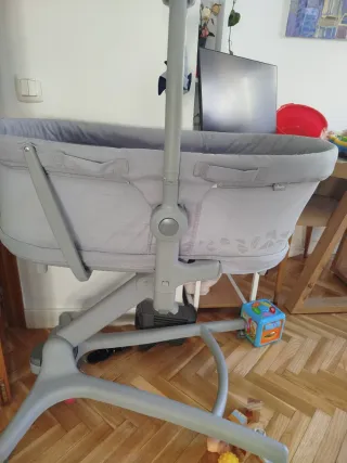 Chicco Baby Hug 5 en 1 Gris