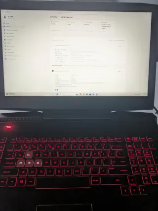 Ordenador Portátil Gaming HP