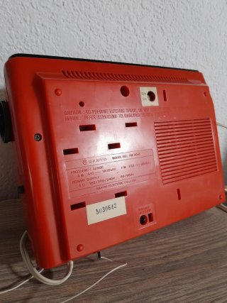 Radio Reloj Digital Sanyo FM/AM