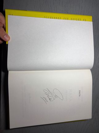 Libro Rafa Nadal