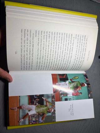 Libro Rafa Nadal