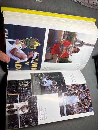 Libro Rafa Nadal