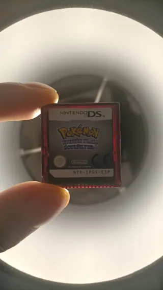 🇪🇸 Pokémon Plata SoulSilver DS