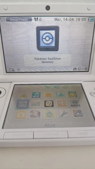 🇪🇸 Pokémon Plata SoulSilver DS