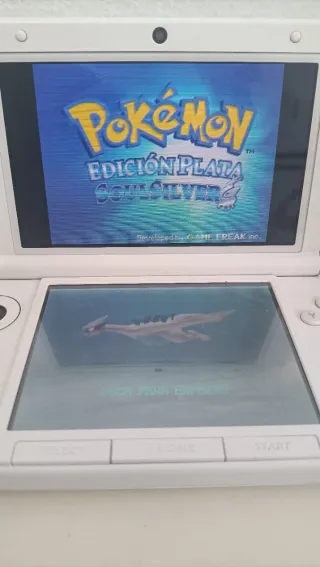🇪🇸 Pokémon Plata SoulSilver DS