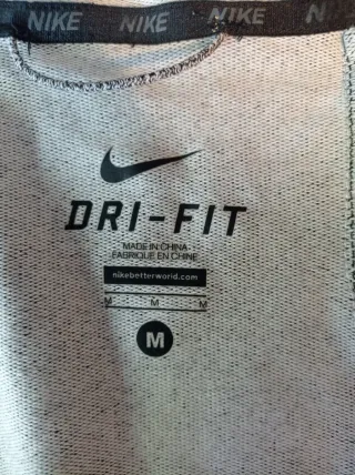 Sudadera Nike Dri-FIT Negra/Gris