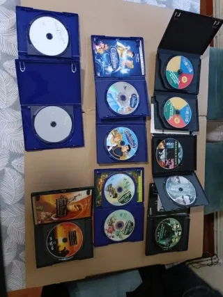 Pack 10 Películas DVD