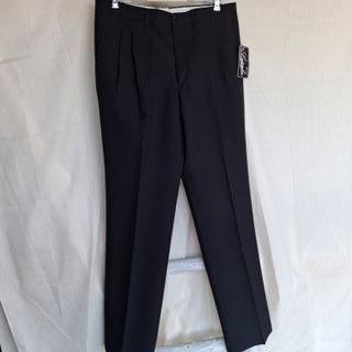 Pantalón de vestir recto negro