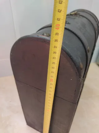 Baúl pequeño tipo maleta